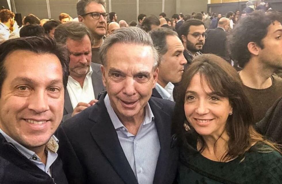 Arturo Rojas en el Encuentro Juntos por el Cambio