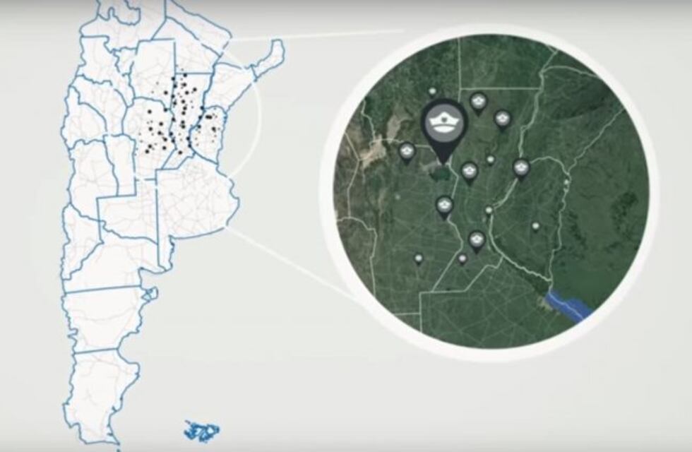 Paraná será sede de las XIV jornadas de Infraestructura de Datos Espaciales de Argentina