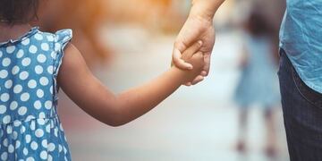 La pequeña está en perfectas condiciones.