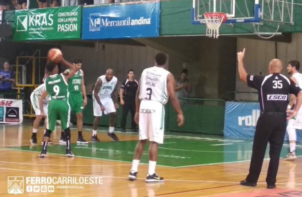 Perdió Atenas ante Ferro; sexta derrota consecutiva
