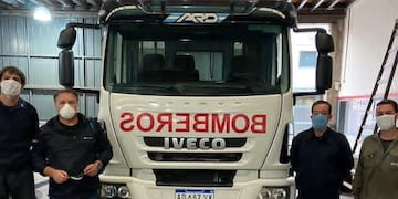 El cuerpo de Bomberos Voluntarios de Carlos Paz tiene un nuevo \