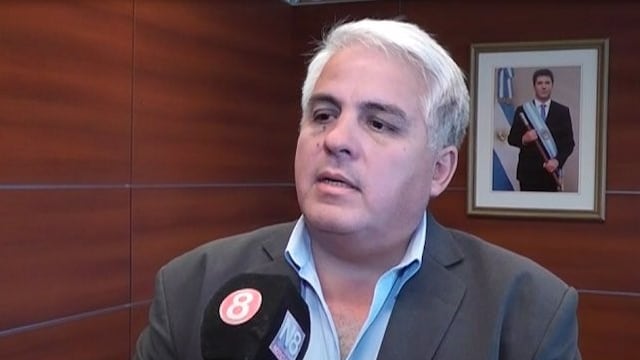Andrés Díaz Cano tuvo que ser internado por coronavirus