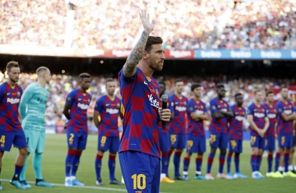El autocrítico discurso de Lionel Messi en el inicio de la temporada con Barcelona