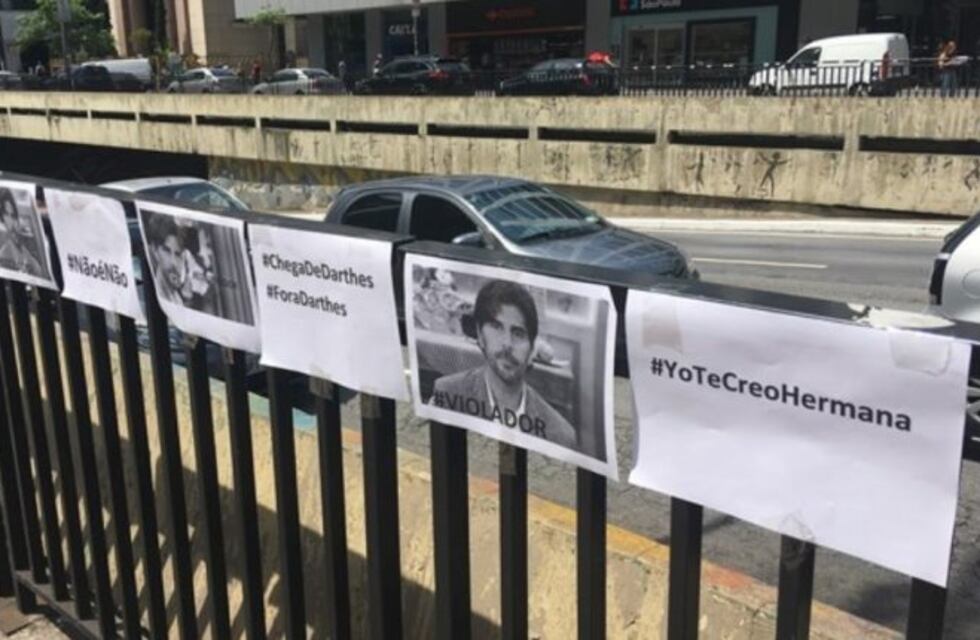 Convocan a una volanteada para repudiar la presencia de Juan Darthés en el Gran Rosario