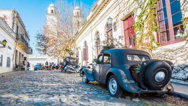 Colonia: historia y romanticismo en la calle.