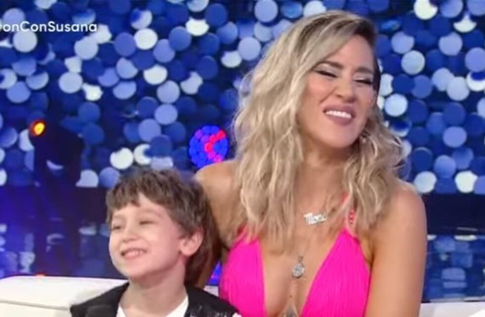 Jimena Barón sorprendió a Susana Giménez con una anécdota insólita: "Tuve a Momo en el baño de mi casa de Italia"