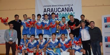 Santa Cruz culminó su participación en los Juegos de la Araucanía