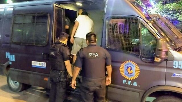 Se trata de un rosarino de 20 años, que será trasladado a su ciudad. Los investigadores no descartan que esté vinculado a bandas delictivas conocidas en esa ciudad.