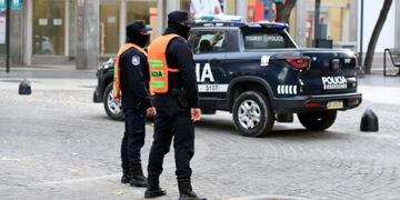 Policía de Mendoza\u002E