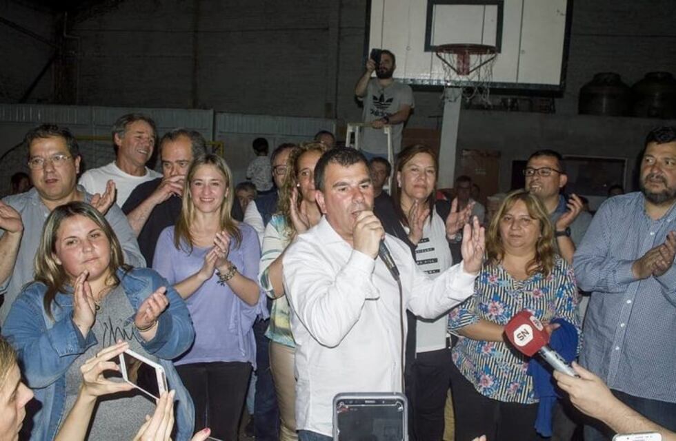 Bertellys, tras su triunfo: "Se viene una etapa fuerte en la que vamos a ser oposición"