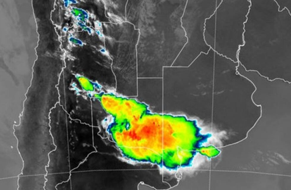 Alerta Meteorológico por posibles tormentas intensas en la región