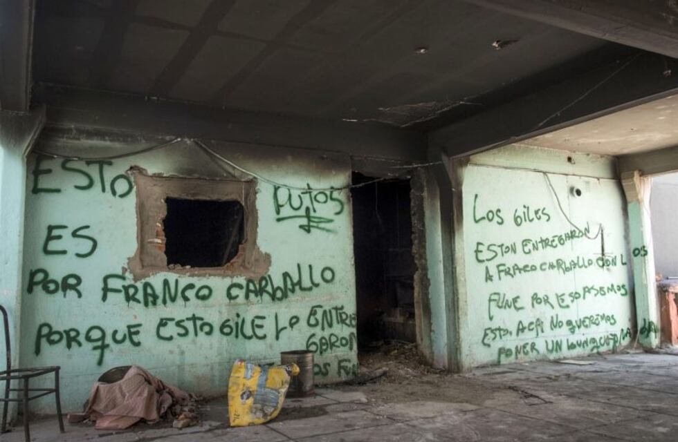 Los pesados antecedentes del autor de la balacera contra el Fonavi de barrio Municipal