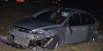 Triple choque en Panamericana