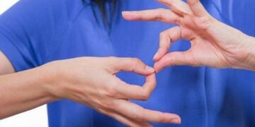 Lenguaje de Señas\u002E