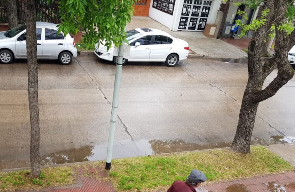 Cayó un chaparrón y habrá más lluvias esta semana