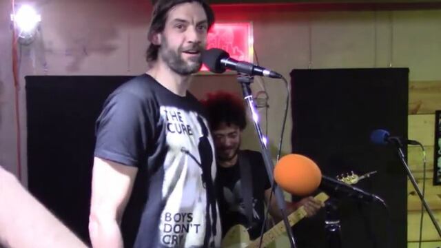 Fabricio Oberto, su banda, y el acompau00f1amiento de Raly Barrionuevo.