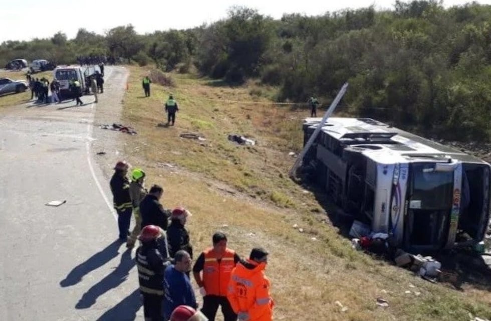 Son 44 los heridos en el accidente  del micro: el listado de pacientes