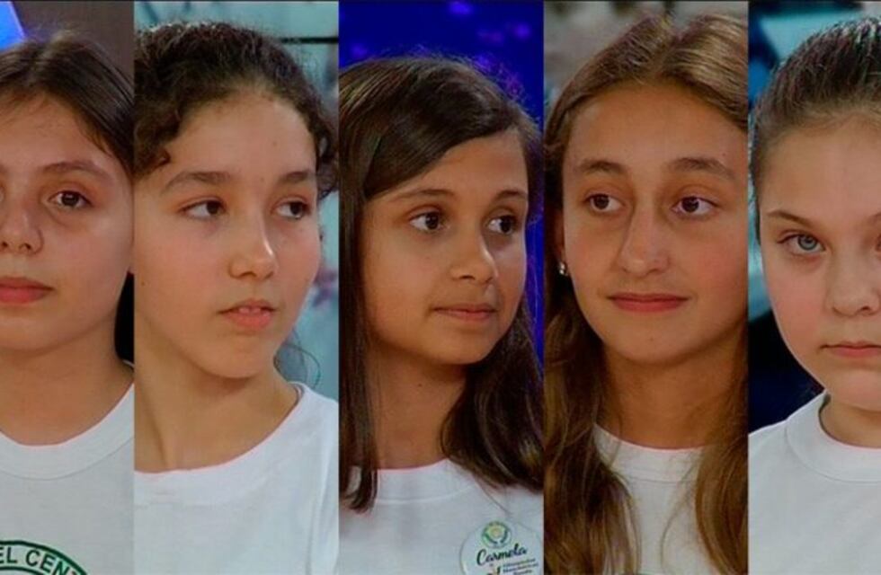 Cinco alumnas de Paraná viajarán a las Olimpiadas Nacionales