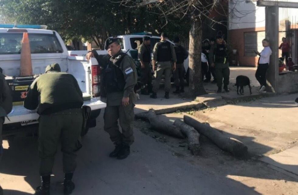 Detención de un miembro de Los Monos y agresión a periodistas en La Granada