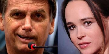 “No la veo como gay, en la calle le silbaría porque es linda”\u002E le dijo Bolsonaro a la actriz de Hollywood\u002E