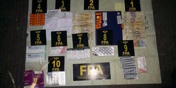 secuestro pastillas barrio Alberdi