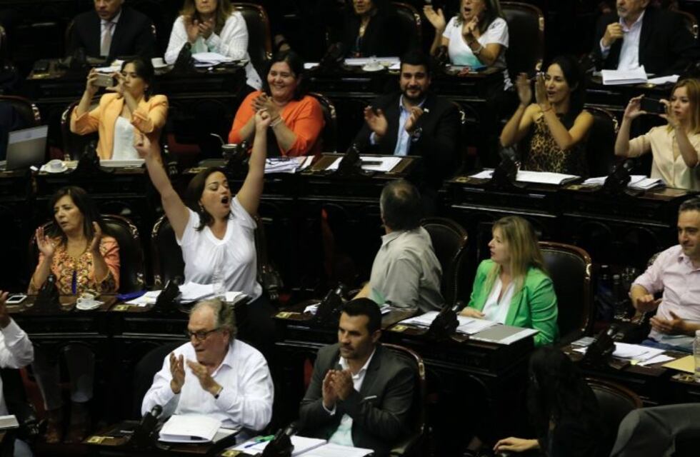 Los diputados ausentes a la hora de votar la ley de Emergencia Económica