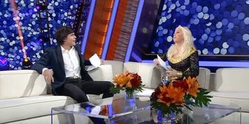 Agustín Monzón junto a Susana Gimenez (Web)