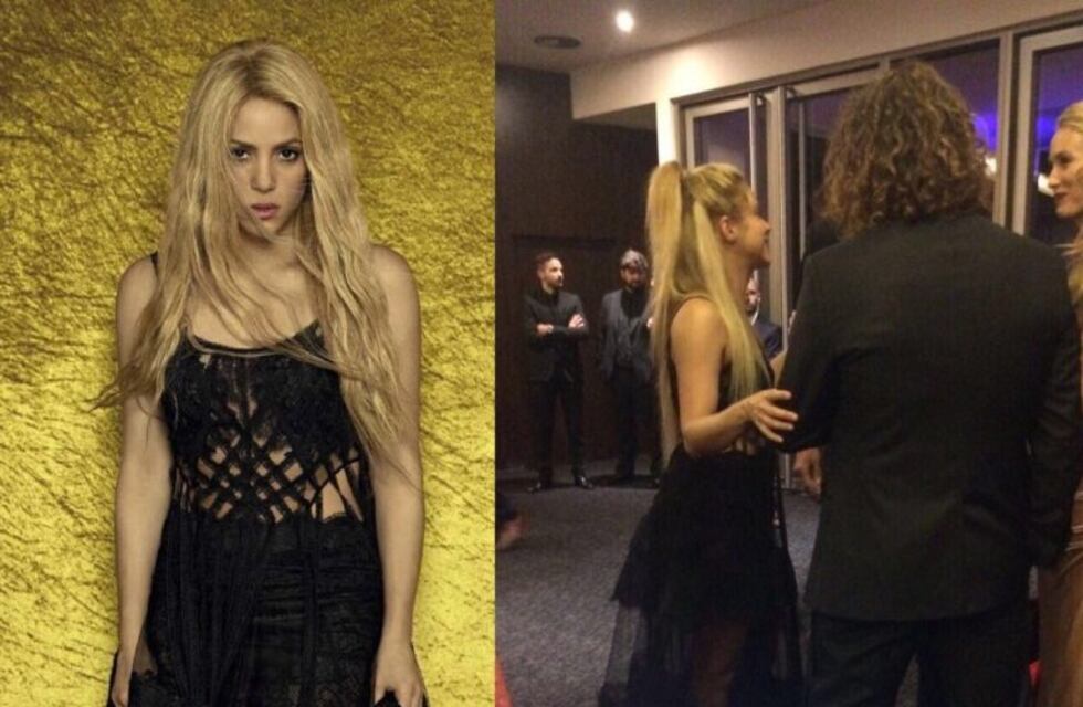 Shakira le dedicó un mensaje a los rosarinos y a los novios