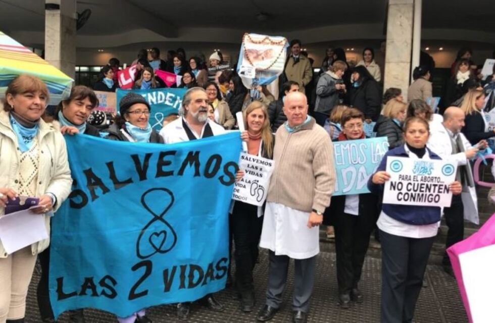 Médicos tucumanos se manifestaron en contra del aborto