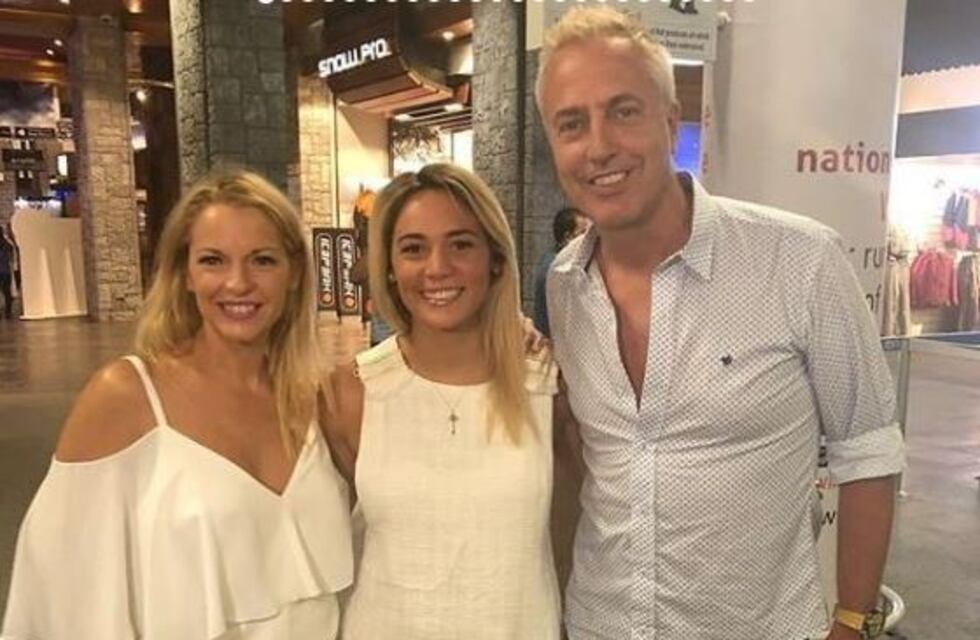 Marley y Mirko visitaron a Rocío Oliva en Dubai