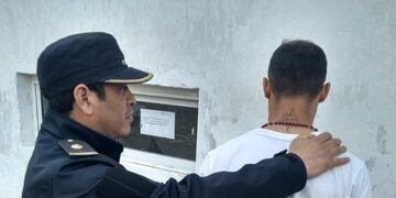 El hombre fue detenido este martes por la tarde (web)\u002E