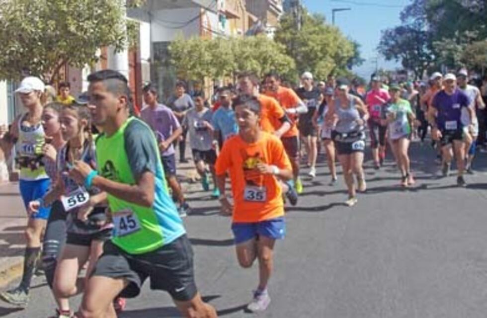 Este sábado se realiza el duatlón Semana de Sañogasta