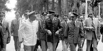 Pinochet - Videla - Conflicto Argentina - Chile