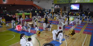 Exitoso encuentro de habilidades kids