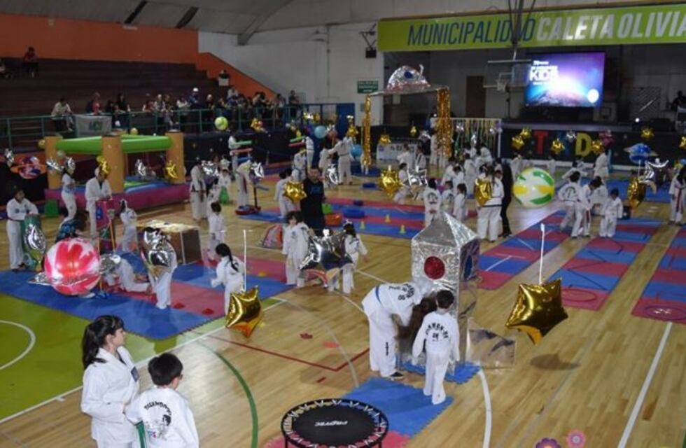 Exitoso encuentro de habilidades kids