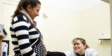 Embarazadas en controles en la Maternidad Provincial\u002E