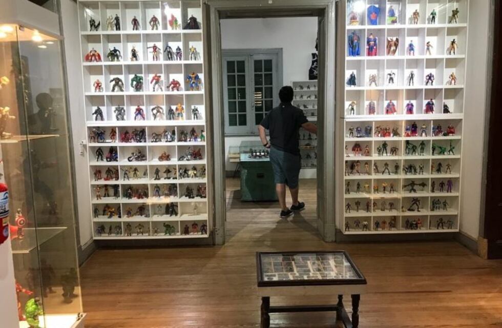 El Castillo del Cómic en Capilla del Monte: una atracción diferente para grandes y chicos