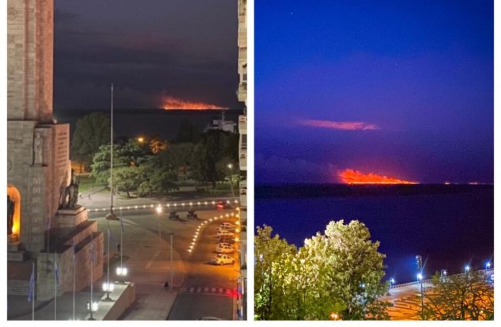 Una tomada de pelo: enorme incendio en las islas el día que se acordó suspender las quemas
