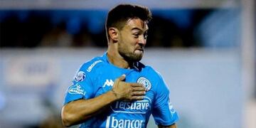 Federico Lértora, jugador de Belgrano de Córdoba\u002E (TyC Sports)