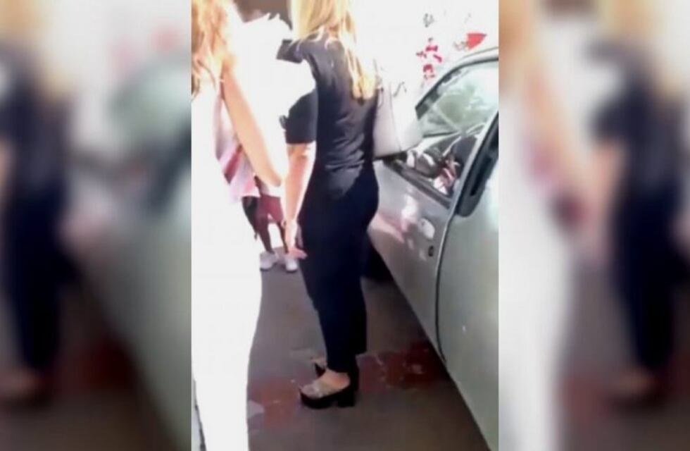 Escrachan a una jueza amenazando y gritándole a una nena de 5 años