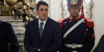 El nuevo ministro de Energía de Argentina, Javier Iguacel