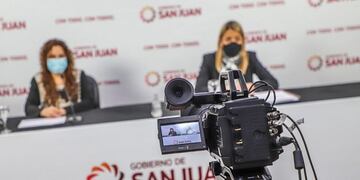 El anuncio fue realizado en conferencia de prensa\u002E