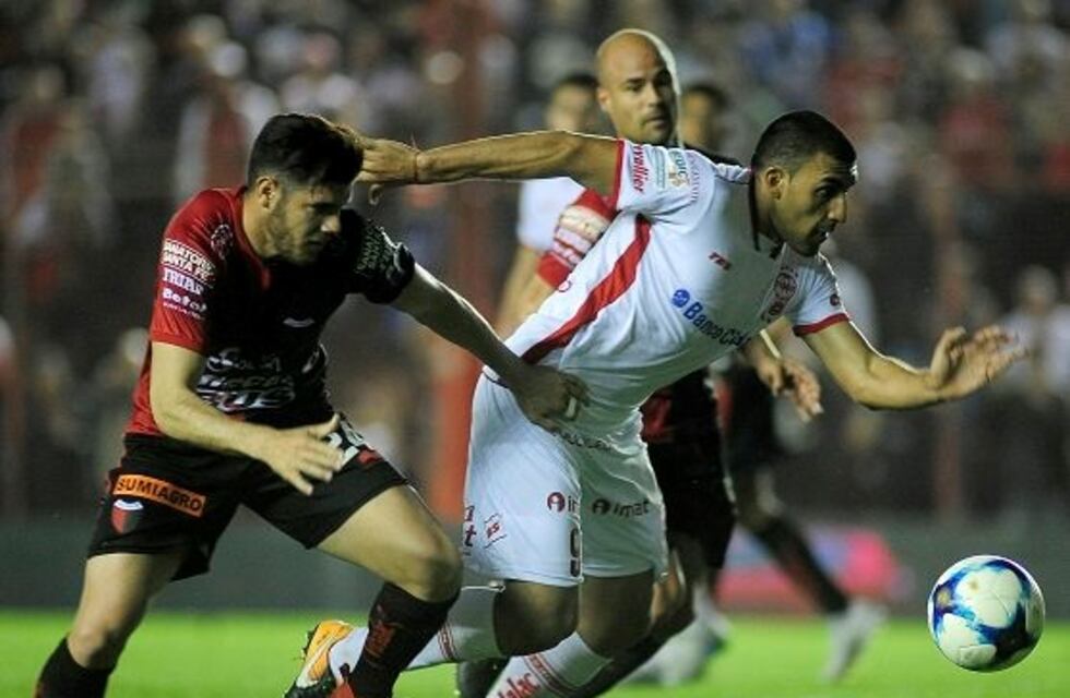 Con Wanchope, para Huracán es más fácil