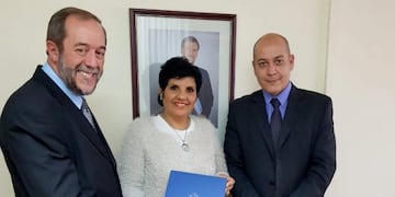 Francisco Caligiuri, Ceremonial y Protocolo