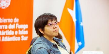 secretaria de Niñez, Adolescencia y Familia Ana Andrade (web)