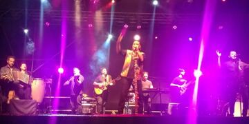 El Indio Lucio Rojas en Amaicha del Valle (Vía Tucumán)