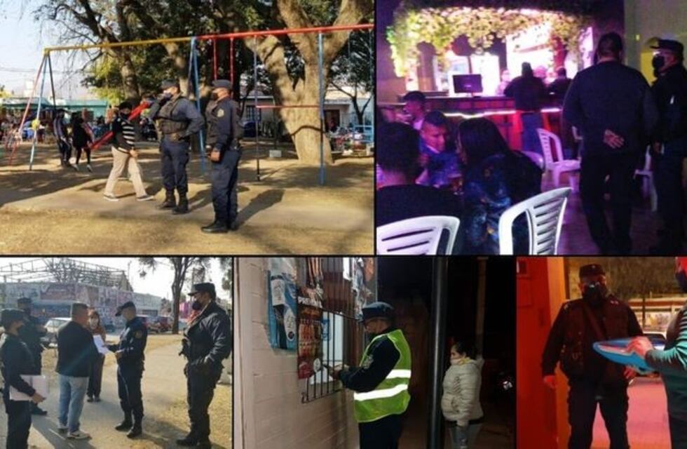Más estrictos que nunca: multaron 52 locales y clausuraron uno