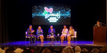 Apertura del Congreso Internacional de Mujeres empresarias, emprendedoras y profesionales, en Jujuy