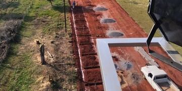 Puerto Piray: realizan una gran cantidad de importantes obras en el municipio