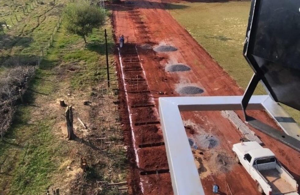 Puerto Piray: realizan una gran cantidad de importantes obras en el municipio